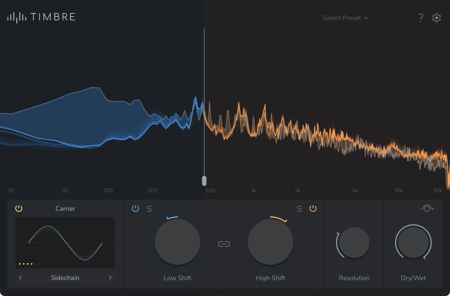zplane「TIMBRE」｜EQで周波数を削るのでも、ピッチシフトで音程を変えるのでもない。音の「キャラクター」そのものを変形するリアルタイム音色加工プラグイン｜DTMプラグインセール
