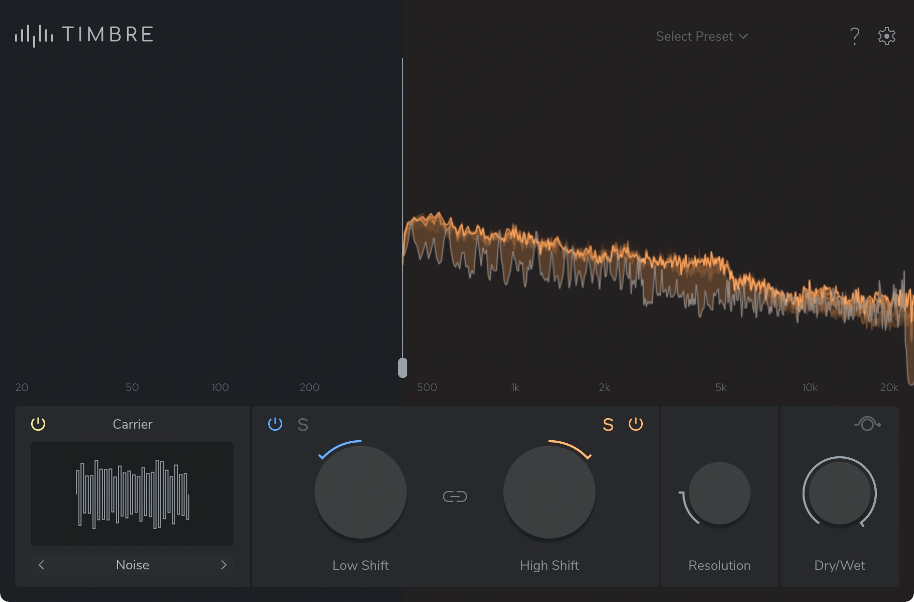 zplane「TIMBRE」｜EQで周波数を削るのでも、ピッチシフトで音程を変えるのでもない。音の「キャラクター」そのものを変形するリアルタイム音色加工プラグイン｜DTMプラグインセール
