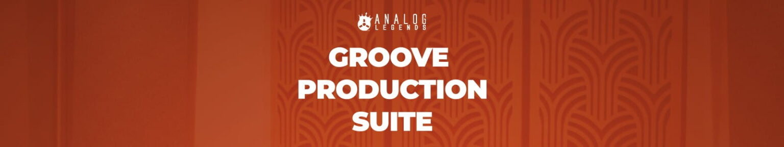 Analog Legends「GROOVE Production Suite」16種類のハードウェアモデリングサンプラーやAIサンプル生成、AIステム分離を搭載したスタンドアロン音楽制作ソフト|DTMプラグインセール