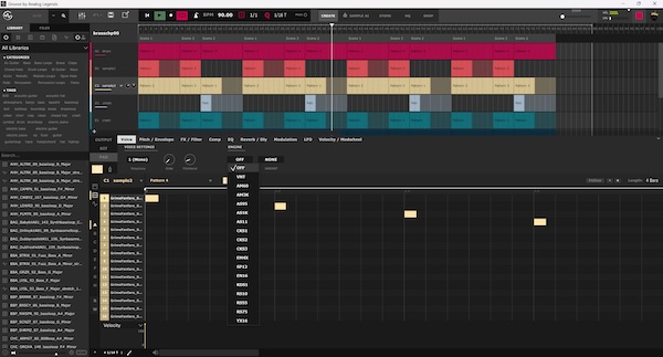 Analog Legends「GROOVE Production Suite」16種類のハードウェアモデリングサンプラーやAIサンプル生成、AIステム分離を搭載したスタンドアロン音楽制作ソフト|DTMプラグインセール