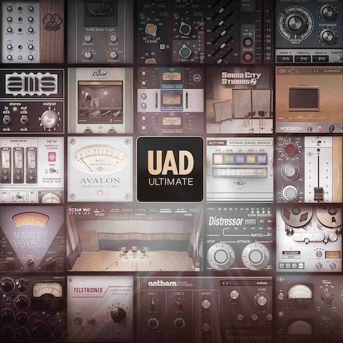 Universal Audio「UAD Ultimate 14」コンプレッサー・EQ・リバーブ・テープ・ギターアンプ・シンセまで揃う!約127種類のプラグインを収録したUniversal Audio最上位バンドル|DTMプラグインセール