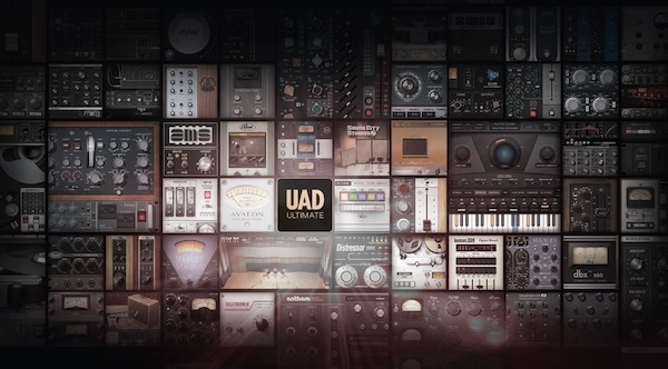 Universal Audio「UAD Ultimate 14」コンプレッサー・EQ・リバーブ・テープ・ギターアンプ・シンセまで揃う!約127種類のプラグインを収録したUniversal Audio最上位バンドル|DTMプラグインセール