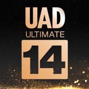 Universal Audio「UAD Ultimate 14」コンプレッサー・EQ・リバーブ・テープ・ギターアンプ・シンセまで揃う！約127種類のプラグインを収録したUniversal Audio最上位バンドル｜DTMプラグインセール