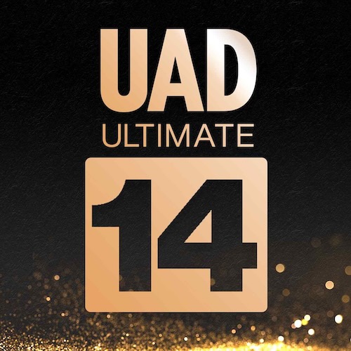 Universal Audio「UAD Ultimate 14」コンプレッサー・EQ・リバーブ・テープ・ギターアンプ・シンセまで揃う！約127種類のプラグインを収録したUniversal Audio最上位バンドル｜DTMプラグインセール