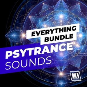 W. A. Production「Everything Bundle Psytrance Sounds」15種類のサンプルパックと4,000以上の素材を収録したPsytrance制作向けオールインワンサウンドバンドル｜DTMプラグインセール