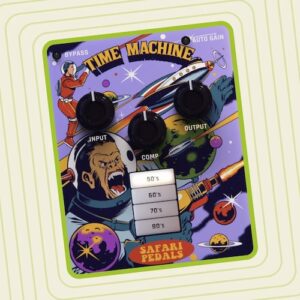Safari Audio「Time Machine」年代ごとに異なるフィルター・サチュレーション・コンプレッションで本格的なビンテージサウンドを手軽に再現できるエフェクトプラグイン｜DTMプラグインセール