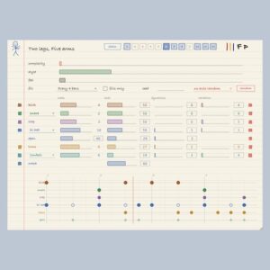 François Pé「Two Legs, Five Arms」ノート数やスタイルを設定するだけで自然なドラムパターンを自動生成できるジェネレーティブドラムプラグイン｜DTMプラグインセール