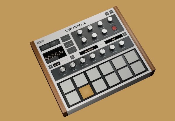 SoniX Audio「DRUMFLX」One ShotモードとDrum Loopモードを搭載し、Modern・Vintage・Textureの3つのサウンドモードで幅広いドラムサウンドを作れるドラムプラグイン|DTMプラグインセール