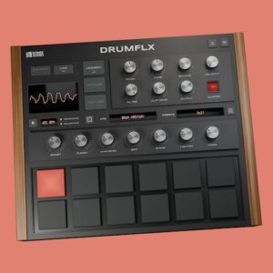 SoniX Audio「DRUMFLX」One ShotモードとDrum Loopモードを搭載し、Modern・Vintage・Textureの3つのサウンドモードで幅広いドラムサウンドを作れるドラムプラグイン｜DTMプラグインセール