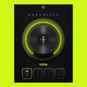 HAKUNA「HAKUNIZER」ノブ1つで音に厚みや存在感を加えられるワンノブ・オーディオプラグイン｜DTMプラグインセール