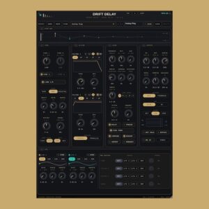 Sliding Cheesecake Records「Drift Delay」2基のフィルターやReverse、Freeze、サイドチェインダッキングまで搭載した多機能ステレオディレイプラグイン｜DTMプラグインセール