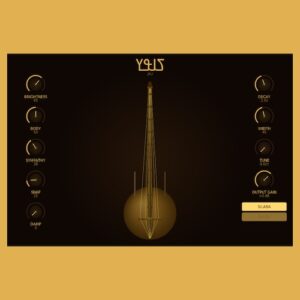hergezod「Jali - Synthesized Kora」物理モデリングでマリの伝統楽器「コラ」の弦の振動や共鳴をリアルタイムに再現したVST3インストゥルメント｜DTMプラグインセール