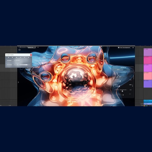 Le TOROE「ShaderKick LITE」キック・ベース・ボーカルなど各トラックに連動した映像演出ができるリアルタイムVST3ビジュアライザー｜DTMプラグインセール