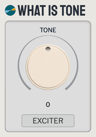 What Is Software「WHAT IS TONE」ワンノブ操作で音を明るくしたり落ち着かせたりできるトーンコントロールプラグイン｜DTMプラグインセール