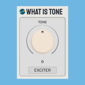 What Is Software「WHAT IS TONE」ワンノブ操作で音を明るくしたり落ち着かせたりできるトーンコントロールプラグイン｜DTMプラグインセール
