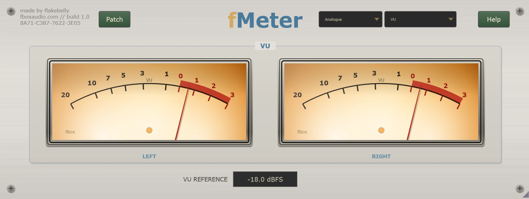 fBox Audio「fMeter」音量・ピーク・LUFS・位相をリアルタイムで確認できる無料メータープラグイン|DTMプラグインセール