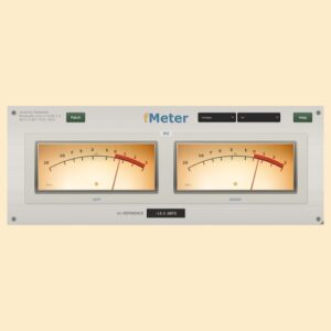 fBox Audio「fMeter」音量・ピーク・LUFS・位相をリアルタイムで確認できる無料メータープラグイン｜DTMプラグインセール