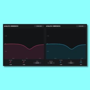 Analog Obsession「EQProfiler」ハードウェアEQの周波数特性をリアルタイムでキャプチャし、複数トラックで再現できるEQプロファイラープラグイン
