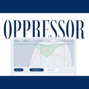 Rue Blose「Oppressor」周波数のぶつかりを動的に解消できるマルチバンド対応サイドチェインコンプレッサー｜DTMプラグインセール