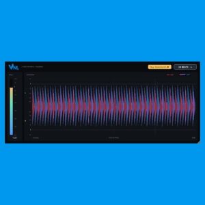 VNL Works「YeetzMeter」ステレオ波形や入力レベル、周波数バランスをリアルタイムで確認できるVST3オーディオメーター｜DTMプラグインセール