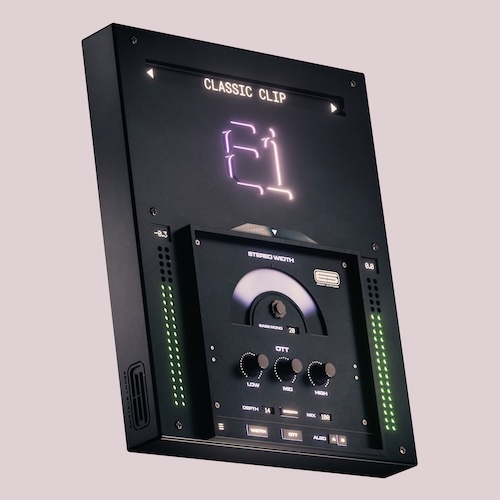 Ebony Systems「E1」倍音とパンチを加えながらトランジェントと低域を保つドラムバス／ミックスバス向けソフトクリッパー｜DTMプラグインセール
