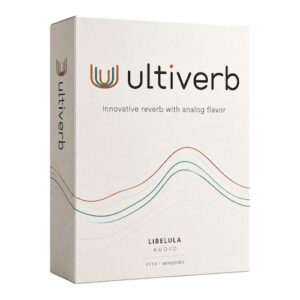 Libelula Audio「Ultiverb」5種類のリバーブとマルチバンドDecay・Ducking・サチュレーションを組み合わせて空間を作り込める無料リバーブプラグイン｜DTMプラグインセール