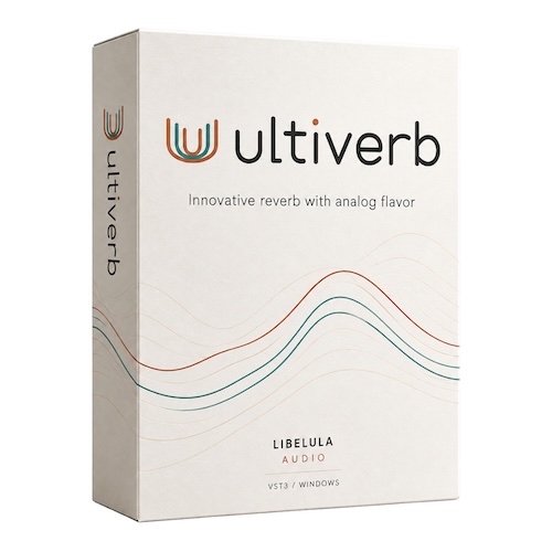Libelula Audio「Ultiverb」5種類のリバーブとマルチバンドDecay・Ducking・サチュレーションを組み合わせて空間を作り込める無料リバーブプラグイン｜DTMプラグインセール