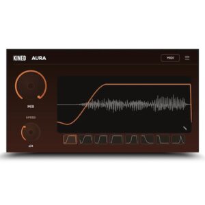 Kined Audio「AURA」LFOで自由なダッキングとパンピングを作れるカスタム波形対応サイドチェインプラグイン｜DTMプラグインセール