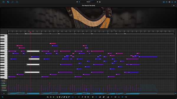 Ample Sound「Ample China Konghou」76弦の箜篌を収録！グリッサンドやトレモロを表現できる中国伝統楽器音源｜DTMプラグインセール