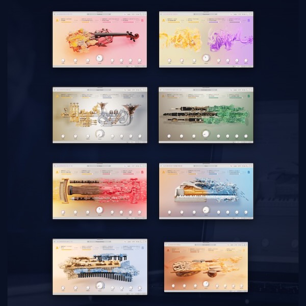 Arturia「Augmented 8 Series」アコースティックからシンセへ変化！Morphで音色を動かせる、Strings・Voices・Brass・民族楽器など8種類のハイブリッド音源バンドル｜DTMプラグインセール
