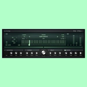 Analogy Instruments「FM 1984 Lite」ベル・エレピ・パッド・ベースなど32音色を収録した無料FM音源｜DTMプラグインセール