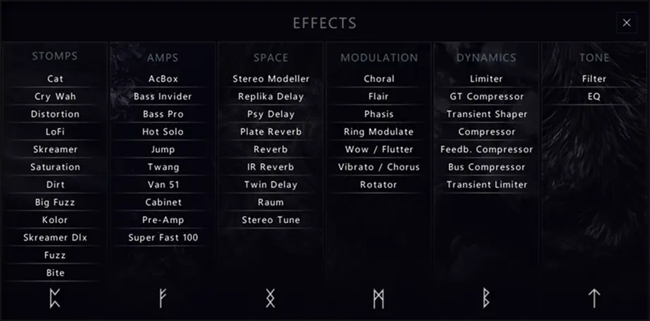 Wavelet Audio「RUNA II: Cinematic Articulations」9種類の奏法・実録フレーズ・ループを組み合わせて現代的なシネマティックストリングスを作るKontakt音源｜DTMプラグインセール
