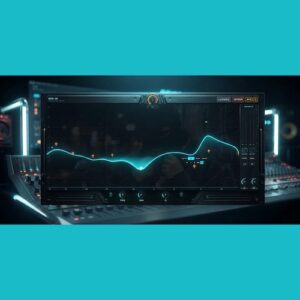 skiAudio「skiQ」808・ドラム・ボーカルを16バンドEQで細かく整えるTrap・Drill向けEQプラグイン｜DTMプラグインセール