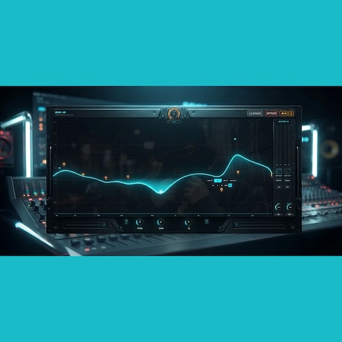 skiAudio「skiQ」808・ドラム・ボーカルを16バンドEQで細かく整えるTrap・Drill向けEQプラグイン｜DTMプラグインセール