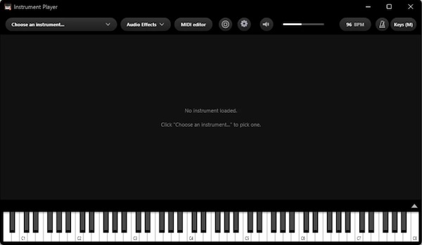YBK Audio「Instrument Player」手持ちのVST3音源をDAWなしで起動！直近5分の演奏をMIDIで残せるスタンドアロンアプリ｜DTMプラグインセール