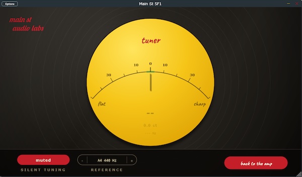 Main St Audio Labs「Main St 5F1」1956年Tweedアンプの真空管・整流管・スピーカーまで物理回路モデリングした無料アンプシミュレーター