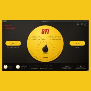 Main St Audio Labs「Main St 5F1」1956年Tweedアンプの真空管・整流管・スピーカーまで物理回路モデリングした無料アンプシミュレーター