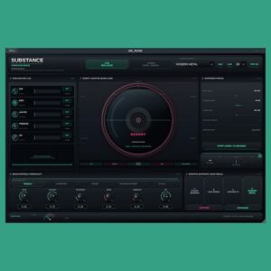 Mister RickRoss「SUBSTANCE FREE」自分のベースを解析して音作り！Learn My Bass搭載の無料ベースプロセッサー｜DTMプラグインセール