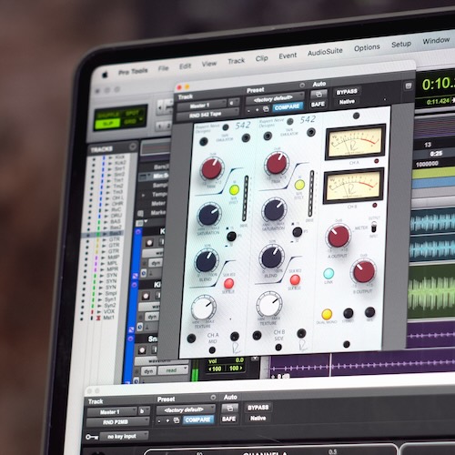 Rupert Neve Designs「542 Tape Emulator」アナログテープの質感とSilk Red / Blueの倍音を加えられるサチュレーションプラグイン|DTMプラグインセール