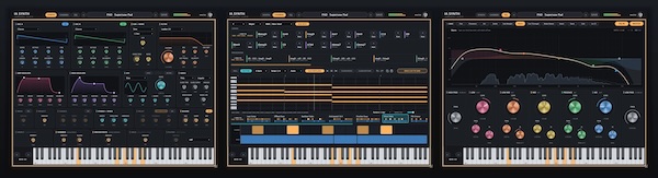 Immanent Audio「IA Synth」120プリセット＋コード進行・リズム作成・MIDI出力まで対応した無料シンセサイザー｜DTMプラグインセール