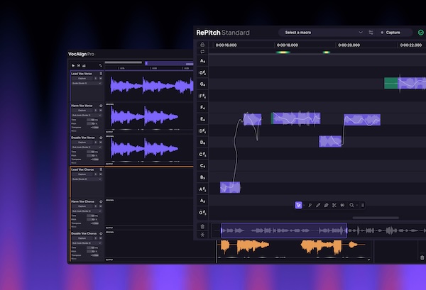 Synchro Arts「VocAlign 7」複数ボーカルを一括でタイミング補正!ダブル・ハモリをまとめて揃えられるボーカル編集プラグイン|DTMプラグインセール