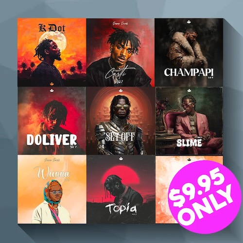 Smemo Sounds「20in1 Fall Mega Bundle Deal」Drill・Trap向け100種類のConstruction Kitと3,400超のWAV・MIDI素材を収録した20パックバンドル｜DTMプラグインセール