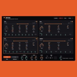 Alioso「Jerrican」4つのボイスが自動で演奏を生成！同じ設定でも毎回違う音楽が生まれるグラニュラー音源｜DTMプラグインセール