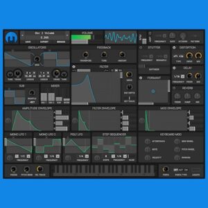 Matt Tytel「Helm」2オシレーター＋SUBと柔軟なモジュレーションで音作りできる無料セミモジュラーシンセ｜DTMプラグインセール