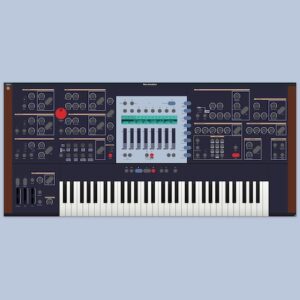 mo0kid「Wave Emulation」Waldorf Waveのウェーブテーブル音源と信号経路を再現するオープンソース・シンセ｜DTMプラグインセール