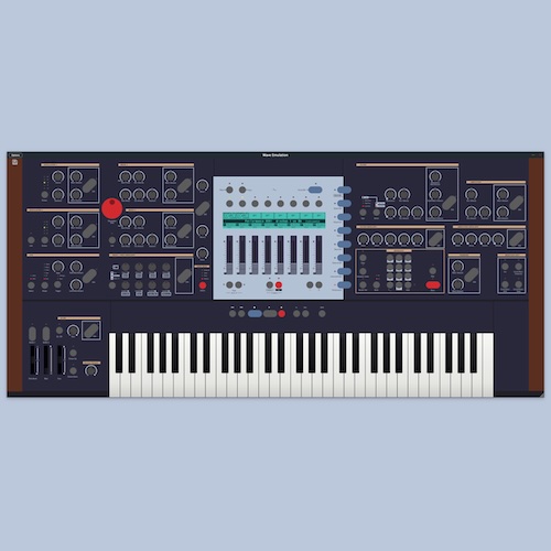 mo0kid「Wave Emulation」Waldorf Waveのウェーブテーブル音源と信号経路を再現するオープンソース・シンセ｜DTMプラグインセール