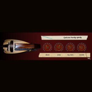 MdL「Galician Hurdy-Gurdy (Zanfona)」8種類のドローンとメロディを組み合わせて演奏できる民族楽器音源｜DTMプラグインセール