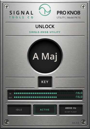 Signal Tools Co「Pro Knob Rack」最大10個のツールを1画面にまとめて使える無料プラグインホスト|DTMプラグインセール