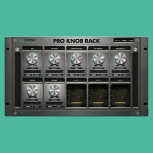 Signal Tools Co「Pro Knob Rack」最大10個のツールを1画面にまとめて使える無料プラグインホスト｜DTMプラグインセール