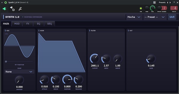 ESP Audio「SYNTH/1・VERTEX・SPECTRUM」シンセ・コンプレッサー・スペクトラムアナライザーの無料プラグイン3種類｜DTMプラグインセール